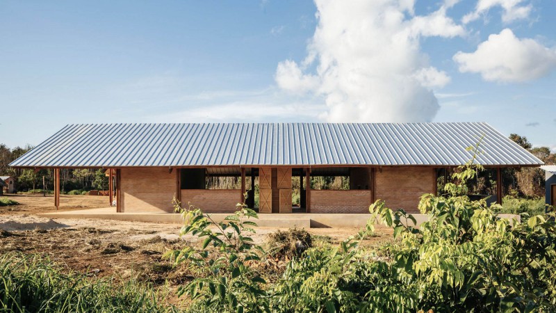 Xingu 檐篷 ，巴西， Estúdio Gustavo Utrabo