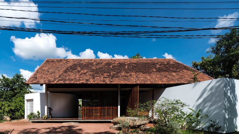 YT 之家，越南，rear studio + AHO design studio