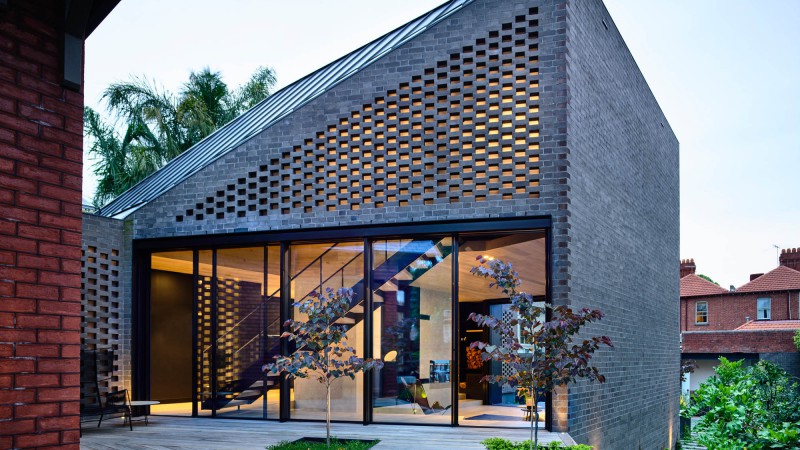 York街之家，澳大利亚， Jackson Clements Burrows