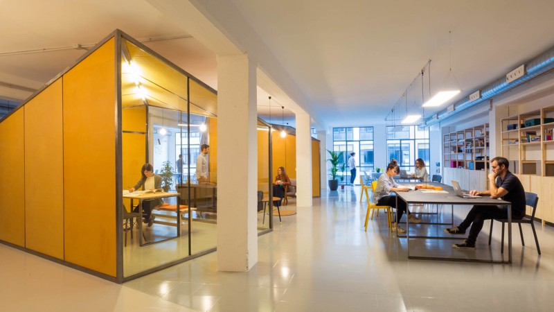 ZAMNESS ，巴塞罗那， nook architects