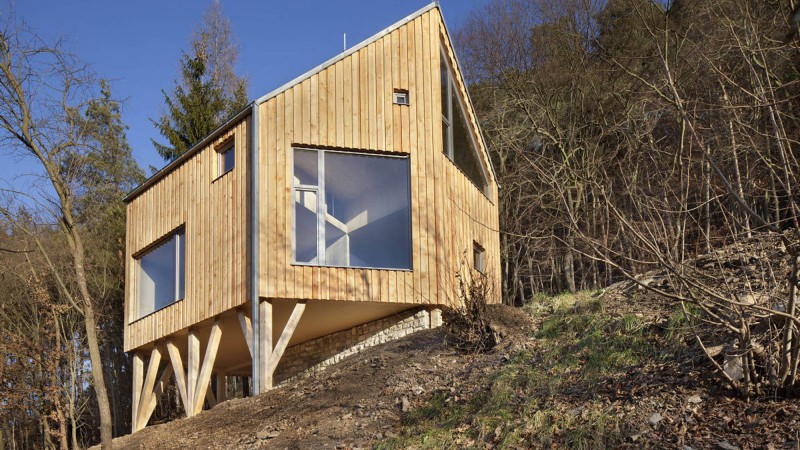 Zbecno 家庭住宅，捷克， A.LT Architekti