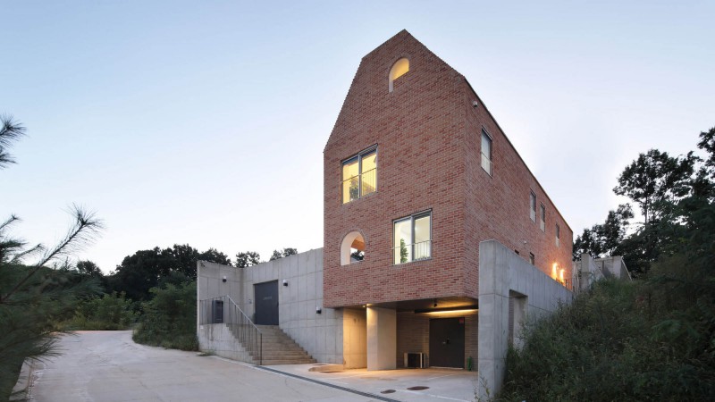 Zeppelin 之家，韩国，SOBO architects