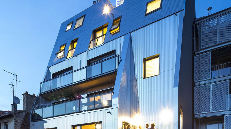 家庭住宅 ，法国， archi5