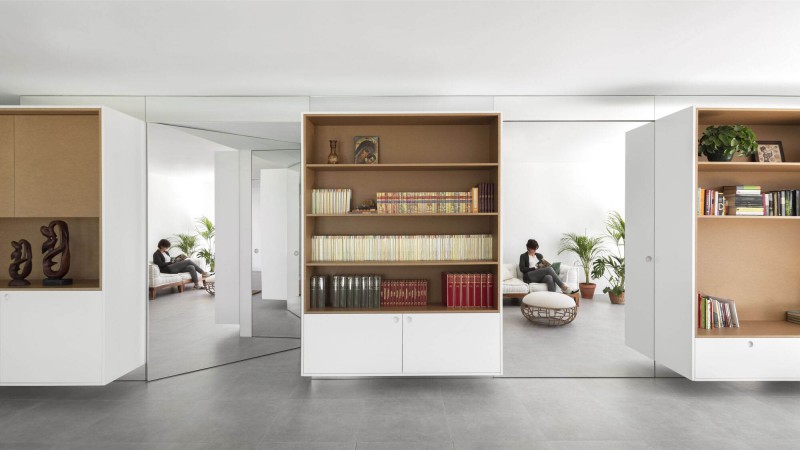 透过玻璃看住房，西班牙， CRUX arquitectos