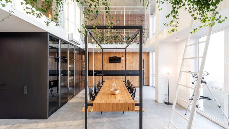 2 in 1 公寓，乌克兰， studio architecture & design O.M.SHUMELDA