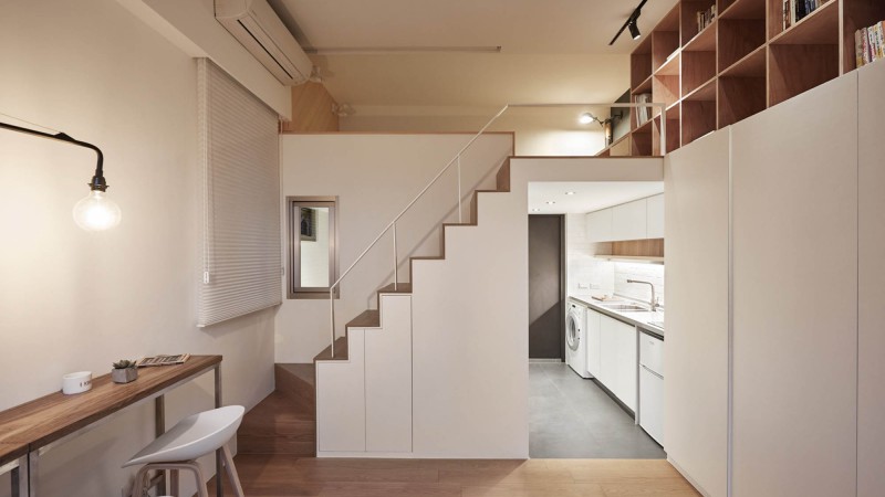 22平米公寓，台北，A Little Design