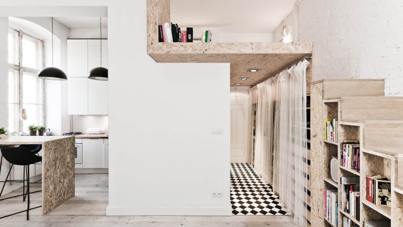 29 平方米 ，波兰， Ewa Czerny