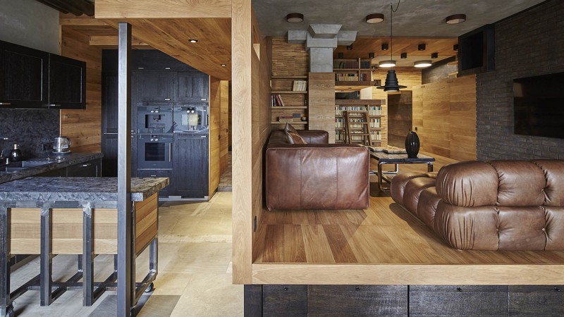 57 个抽屉，莫斯科，  Alexey Rozenberg