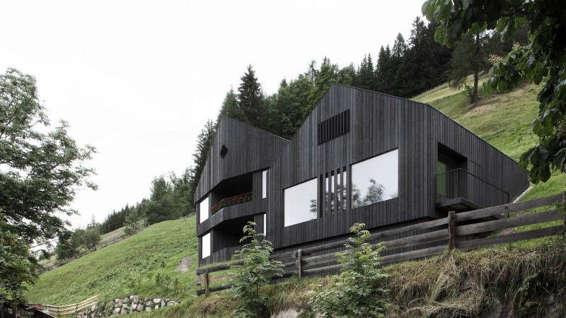 Alpine Cabins，意大利，  pedevilla architekten