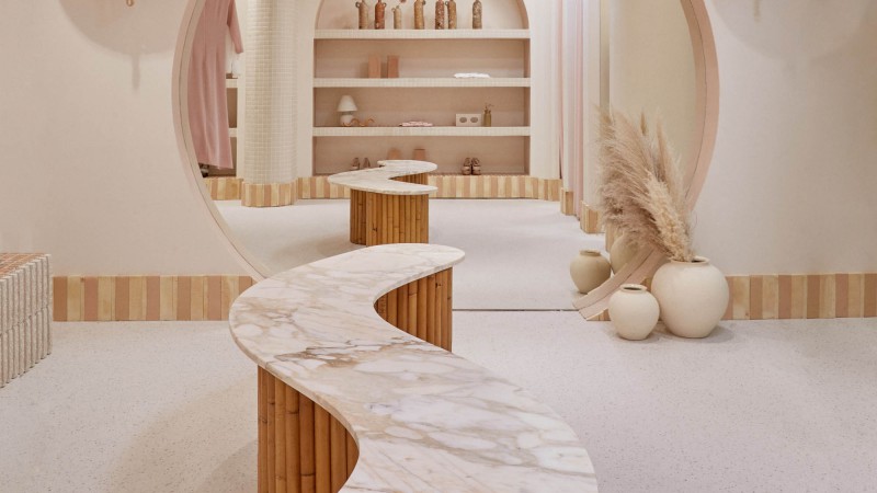 An&Be 商店，马德里，  Patricia Bustos Studio