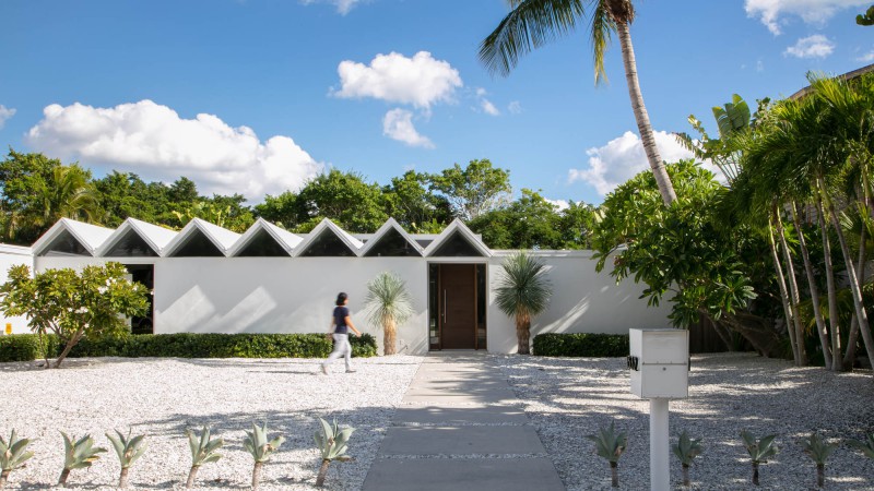 Arguedas之家，美国，  Seibert Architects, PA