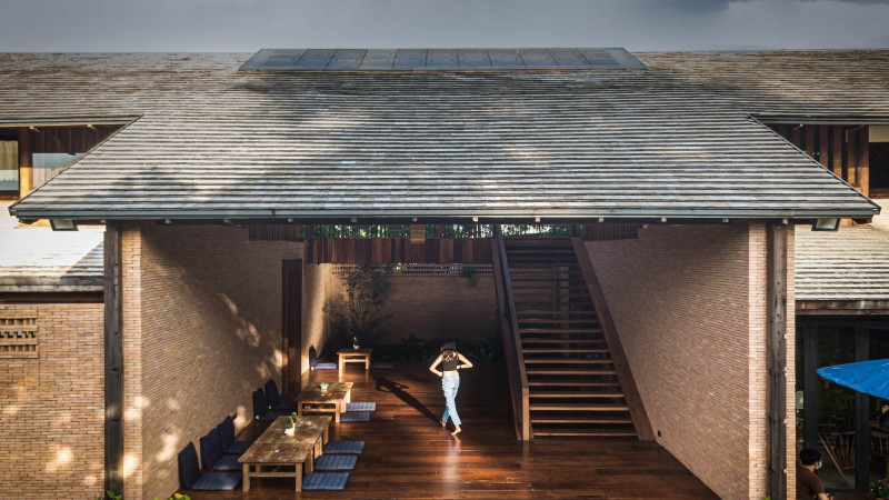 Athita Hidden Court Chiang Saen 精品酒店，泰国，  Studio Miti