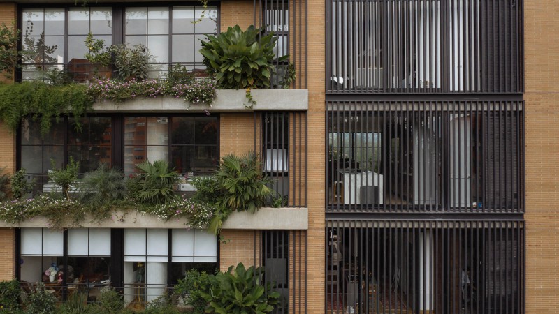 Avignon Green 大厦，哥伦比亚， ALH Taller