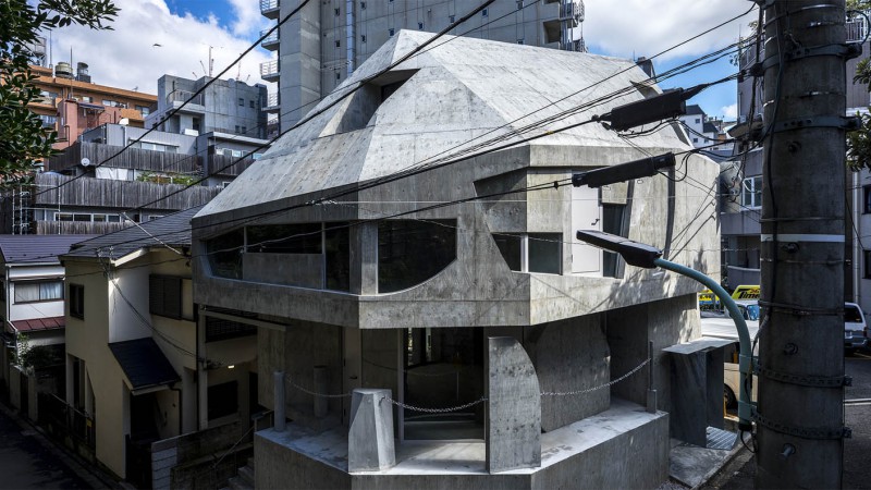 Azabu-juban 餐厅，日本， KOJI AOKI & AAOAA & a design