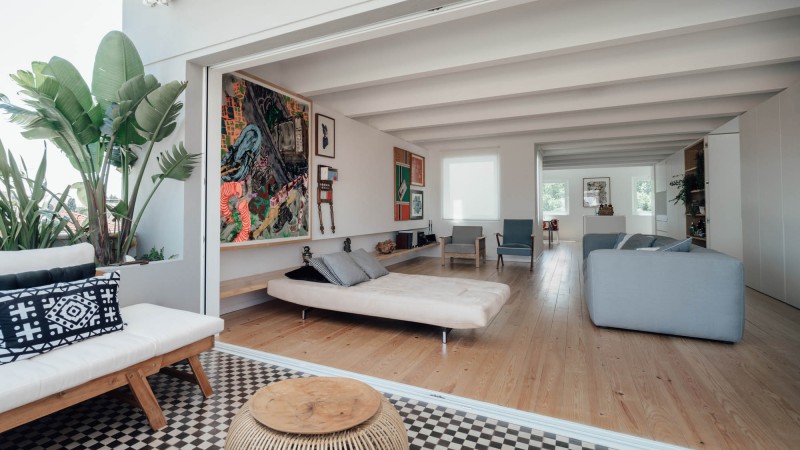 BA 公寓 ，葡萄牙， Atelier Data