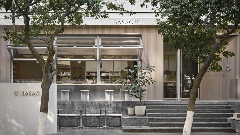 BASAO 茶室 ，厦门， NORM Architects