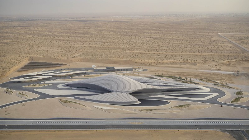 BEEAH 总部，阿联酋， Zaha Hadid Architects