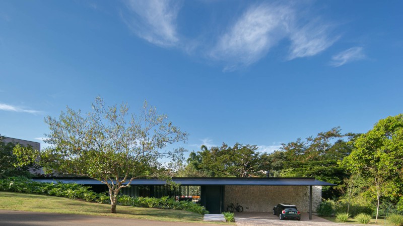 BM 住宅 ，圣保罗， Belluzzo Martinhao Arquitetos