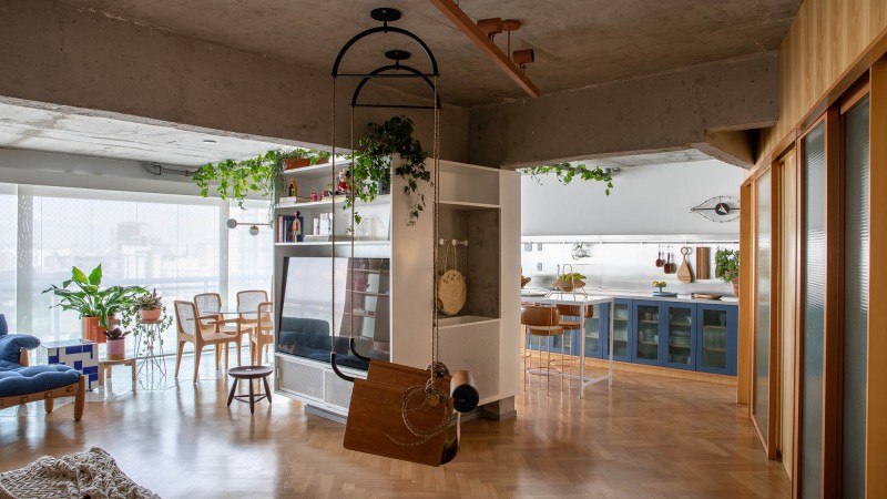 BW 公寓，巴西， vapor arquitetura & Renata Gaia Arquitetura