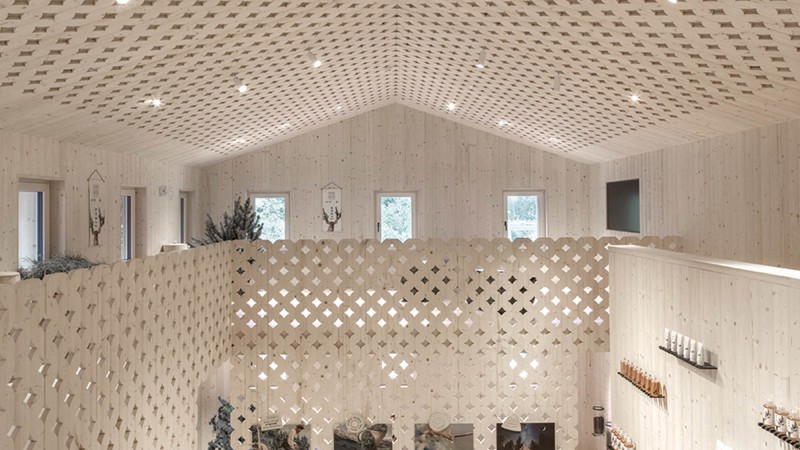 Bad Schörgau，意大利，  Pedevilla Architects