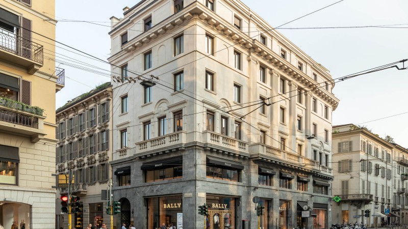 Bally 米兰旗舰店 ，意大利， Casper Mueller Kneer Architects