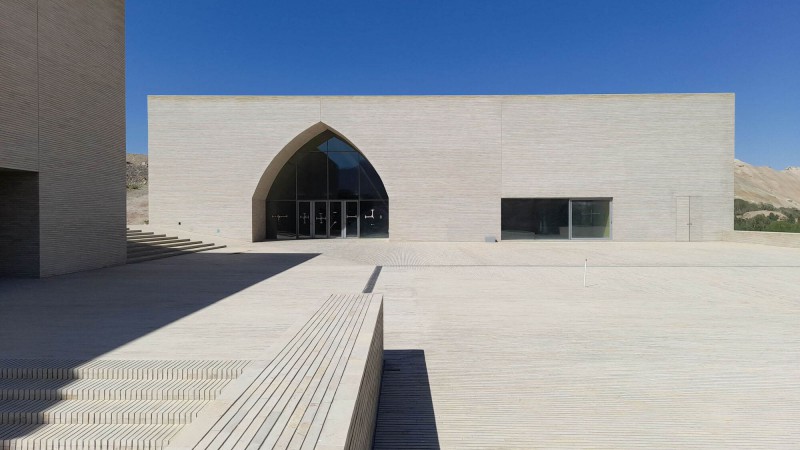 Bamyan 文化中心，阿富汗，M2R Arquitectos