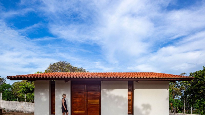 Banco dos Cajuais - Aquasis游客中心，巴西，  Rede Arquitetos