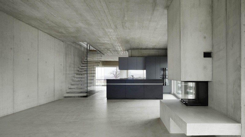 Berglen 改造和新建筑 ，瑞士， studio inebi