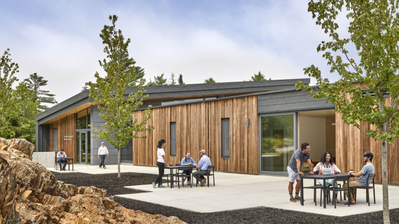 Bigelow Laboratory Graham Shimmield 宿舍，美国，Simons Architects