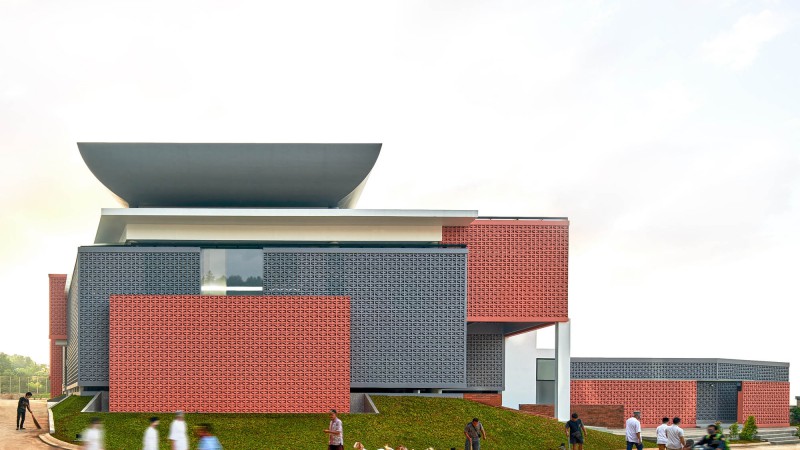 Bioclimatic Community 清真寺，印度尼西亚，RAD+ar (Research Artistic Design + architecture)