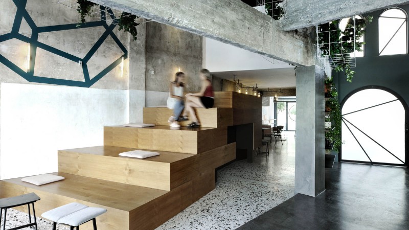 Black Drop 咖啡店，希腊， ark4lab of Architecture