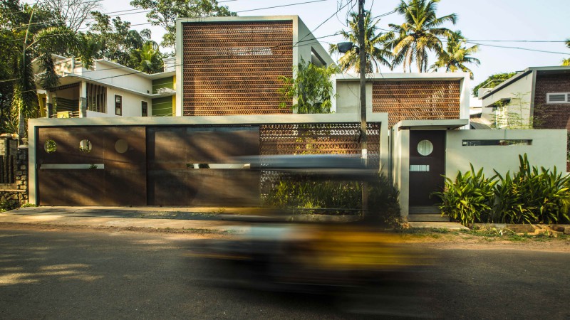 Buoyant Hue 之家，印度， Mindspark Architects