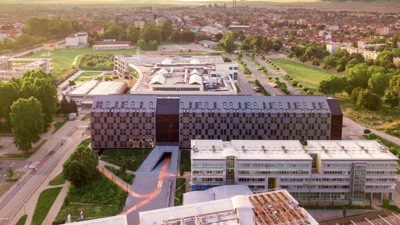 Campus Osijek 学生公寓，克罗地亚，NFO