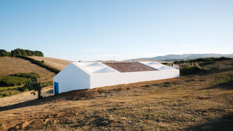 Cercal之家，葡萄牙，Atelier Data