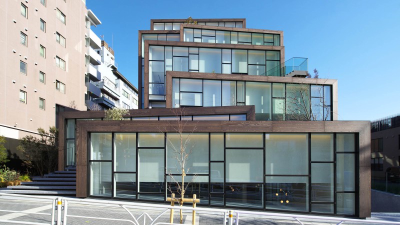 Chacott Daikanyama 商业大楼 ，涩谷， TAISEI DESIGN Planners Architects & Engineers