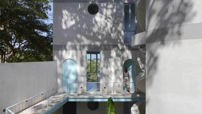 Chiripa 大楼，墨西哥，PALMA