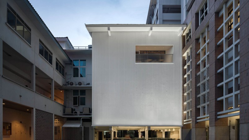 Chulalongkorn 大学建筑图书馆，泰国，Department of ARCHITECTURE