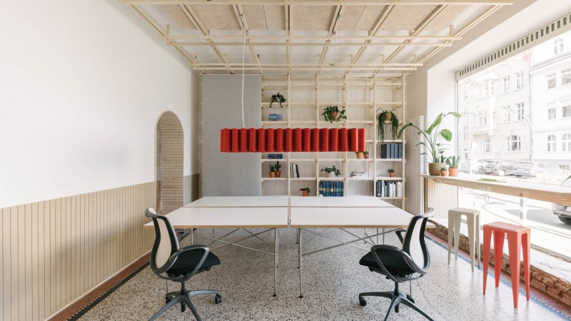 Circular 办公室，德国，urselmann interior