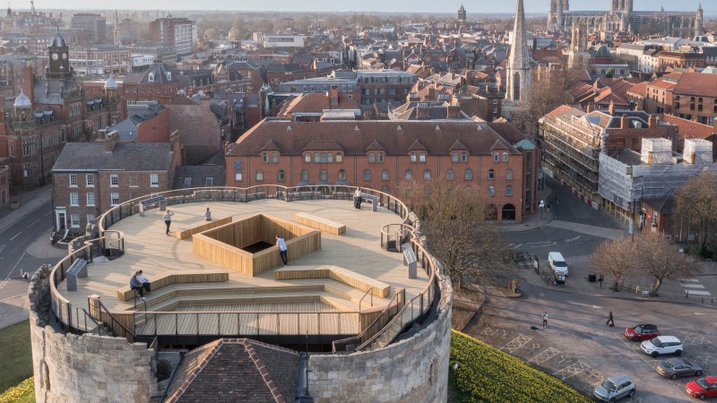 克利福德塔，英国，Hugh Broughton Architects