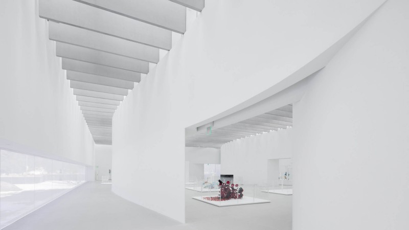 康宁玻璃博物馆，美国，  Thomas Phifer and Partners