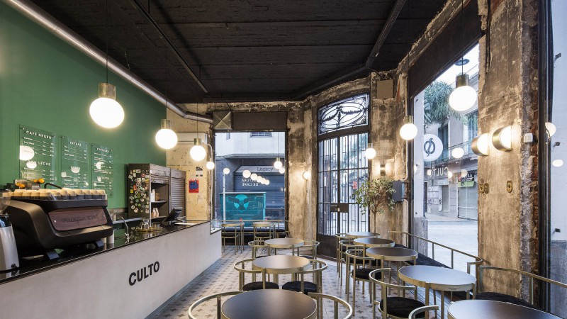 Culto Café ，乌拉圭，Taller Capitán