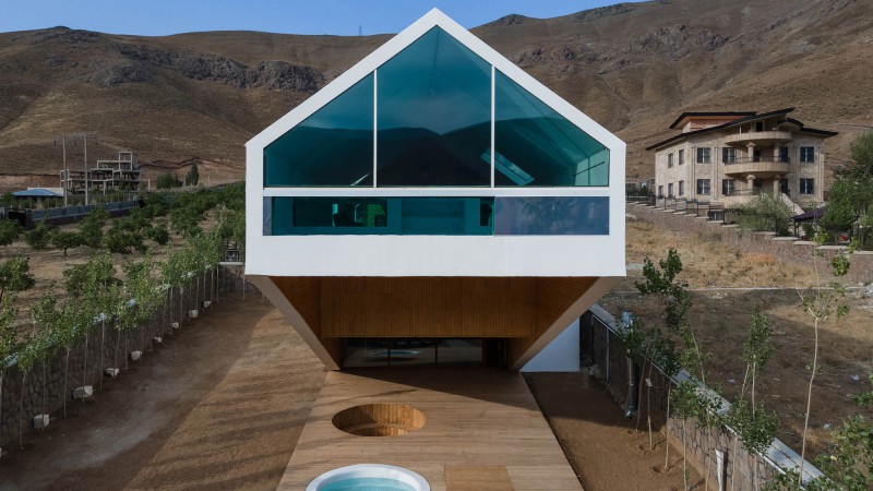 Dasht-e-Chehel 别墅 ，伊朗， 35-51 ARCHITECTURE Office