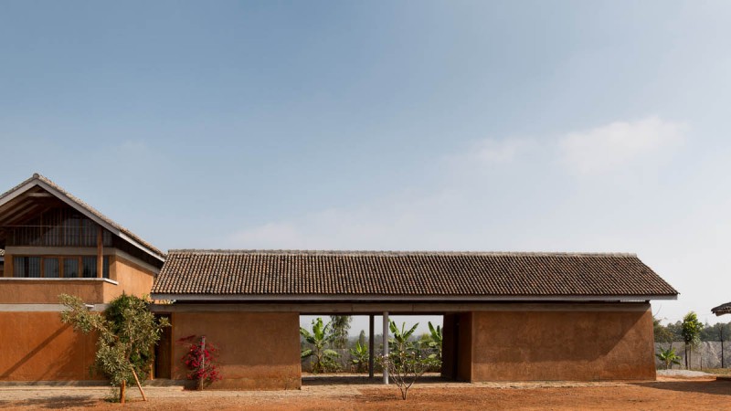 土石屋 ，印度， STUDIO MOTLEY