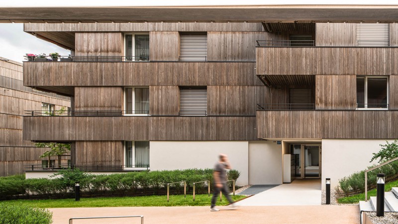 En Cojonnex 住房，瑞士， RDR Architects