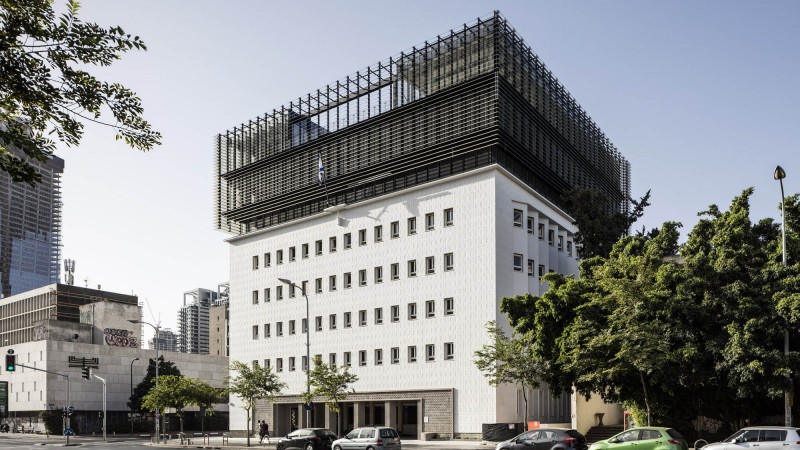 Farmers之家，以色列， Bar Orian Architects