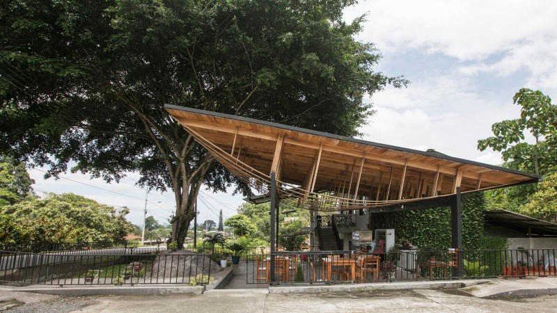 Ficus Alto 艺术空间 ，厄瓜多尔， Natura Futura Arquitectura