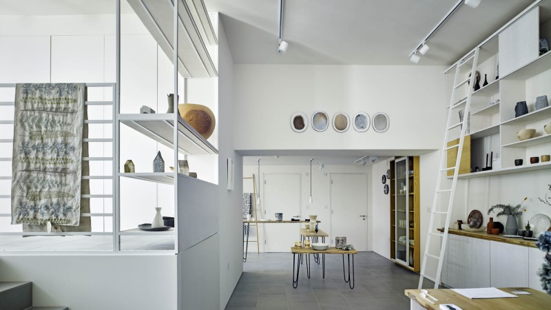 Flow画廊，伦敦，  John Pardey Architects