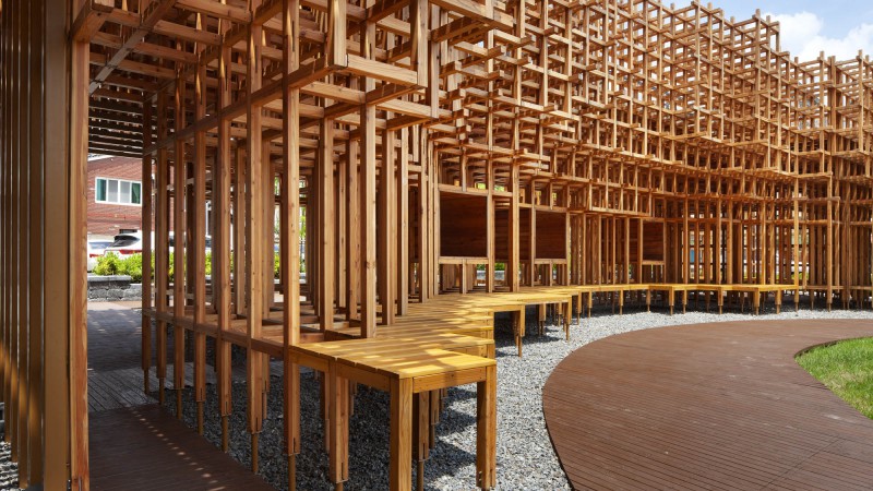 森林馆 ，韩国， IDS