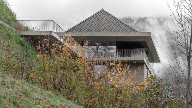 G 宅 ，意大利， Pedevilla Architects