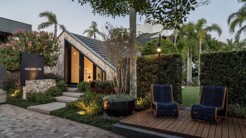 Galeria 733 总部 ，巴西， Galeria 733